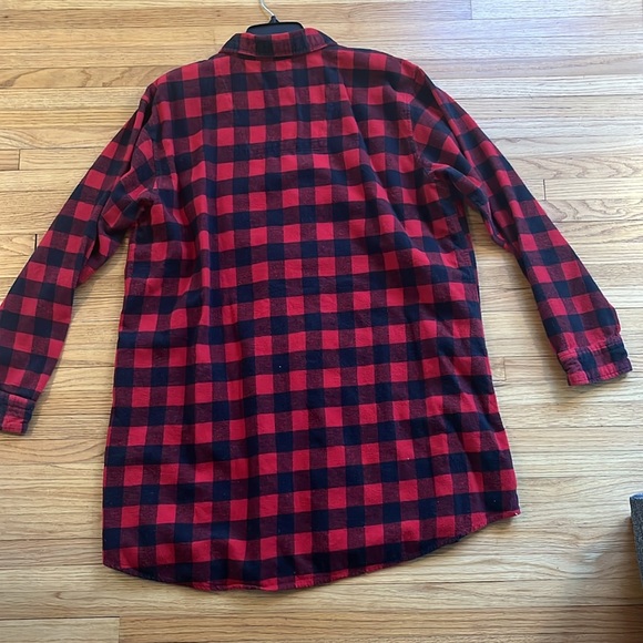 Lazyone flannel night gown - Picture 2 of 3